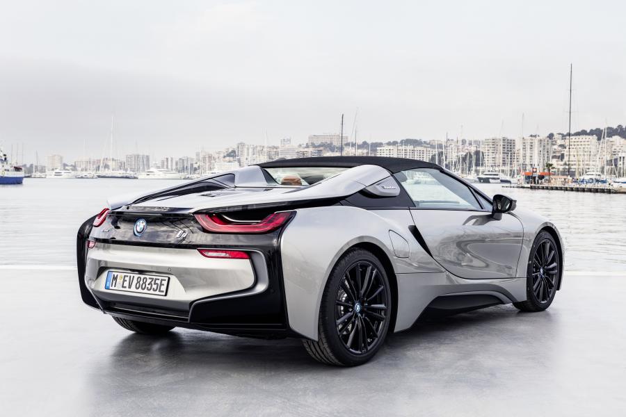  BMW i8 Roadster (I15) 2018 года  (WW) (фото 139 из 198)